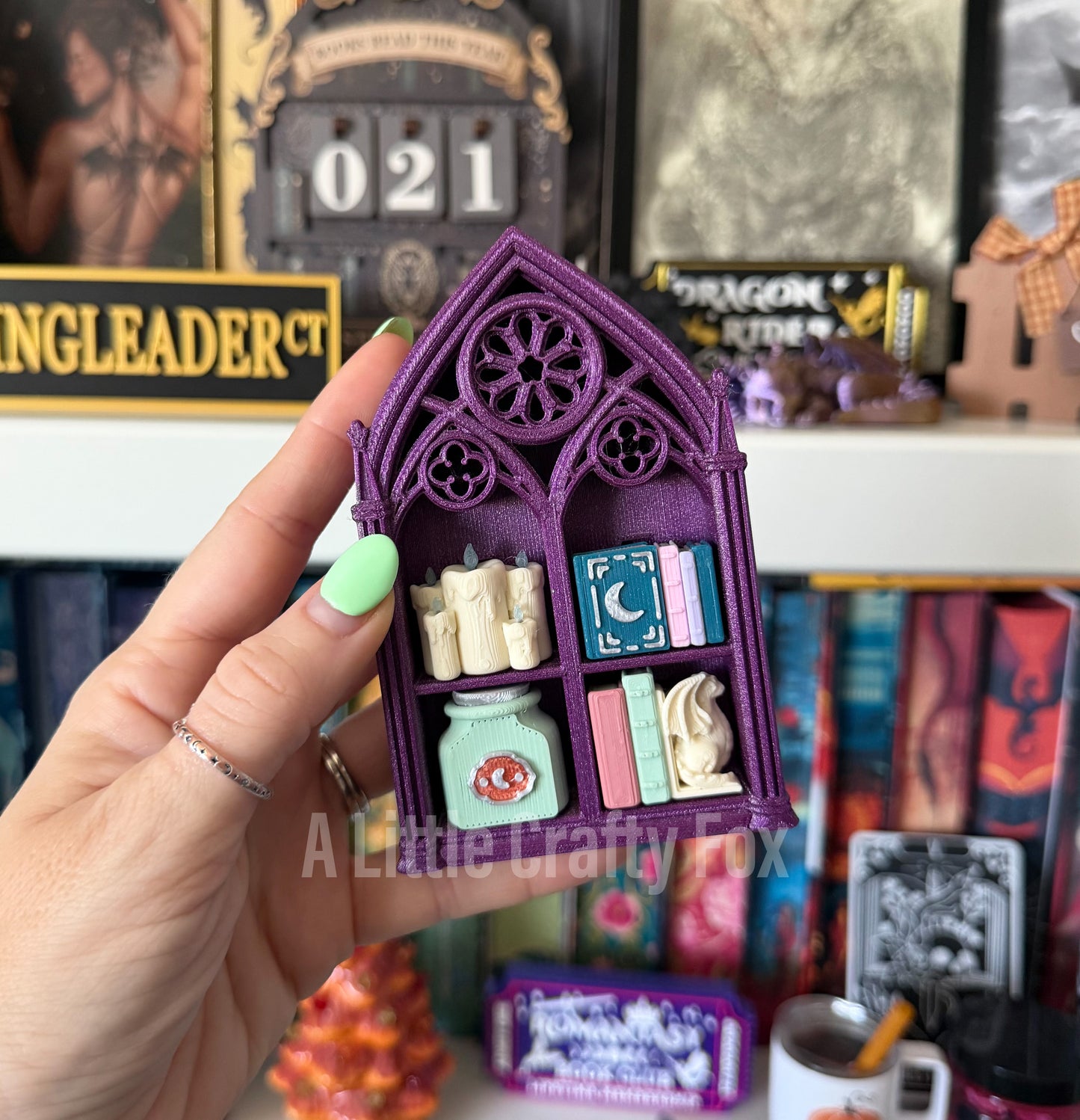 Arcane Study 3D Printed Fidget Clicker