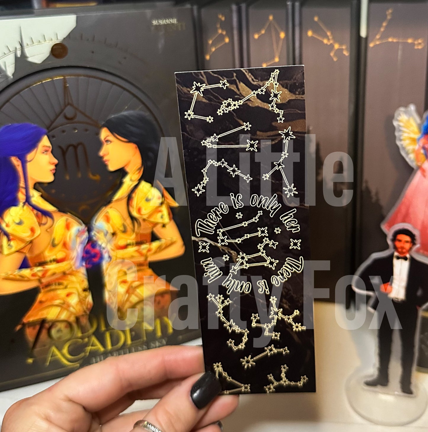 There is Only Her, There is Only Him Zodiac Academy Inspired Officially Licensed Bookmark