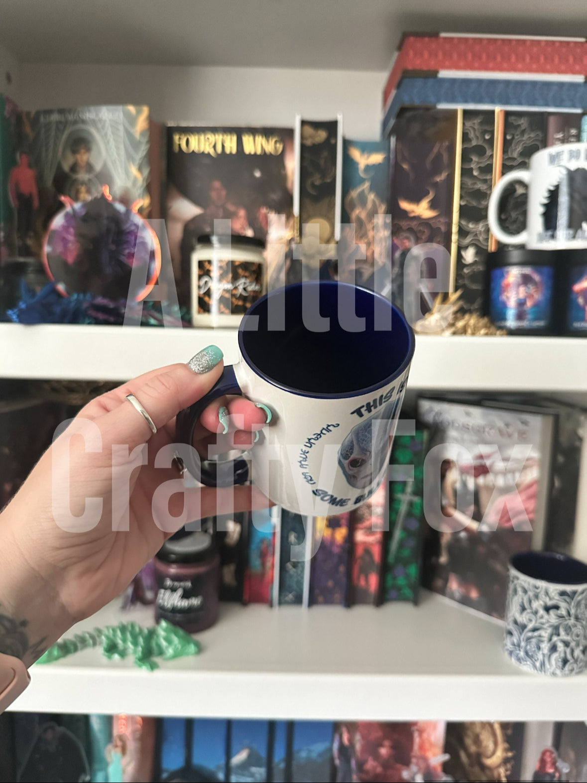 This is Bullshit Color Accent Coffee Mug- 11oz or 15oz