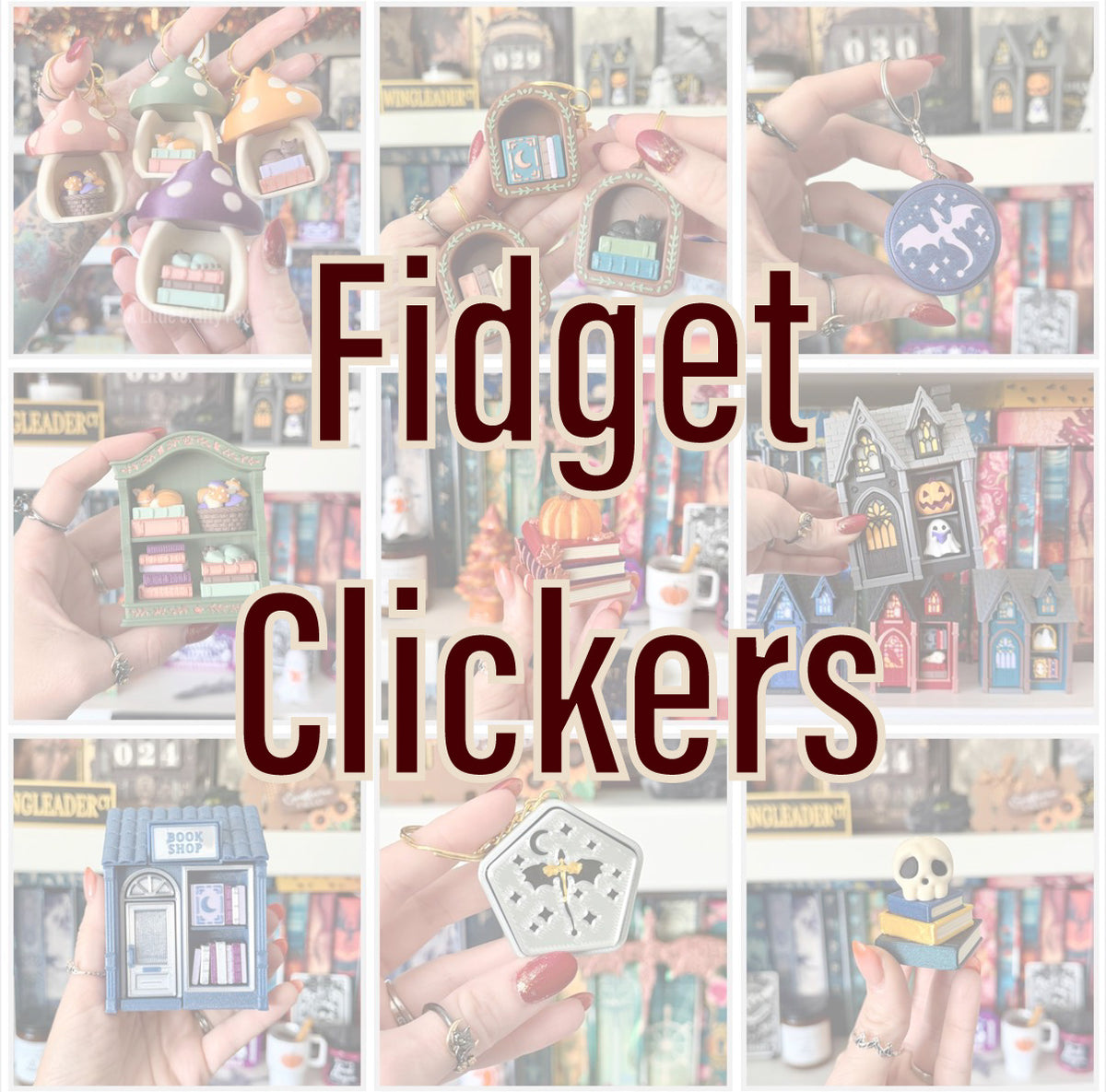 Fidget Clickers
