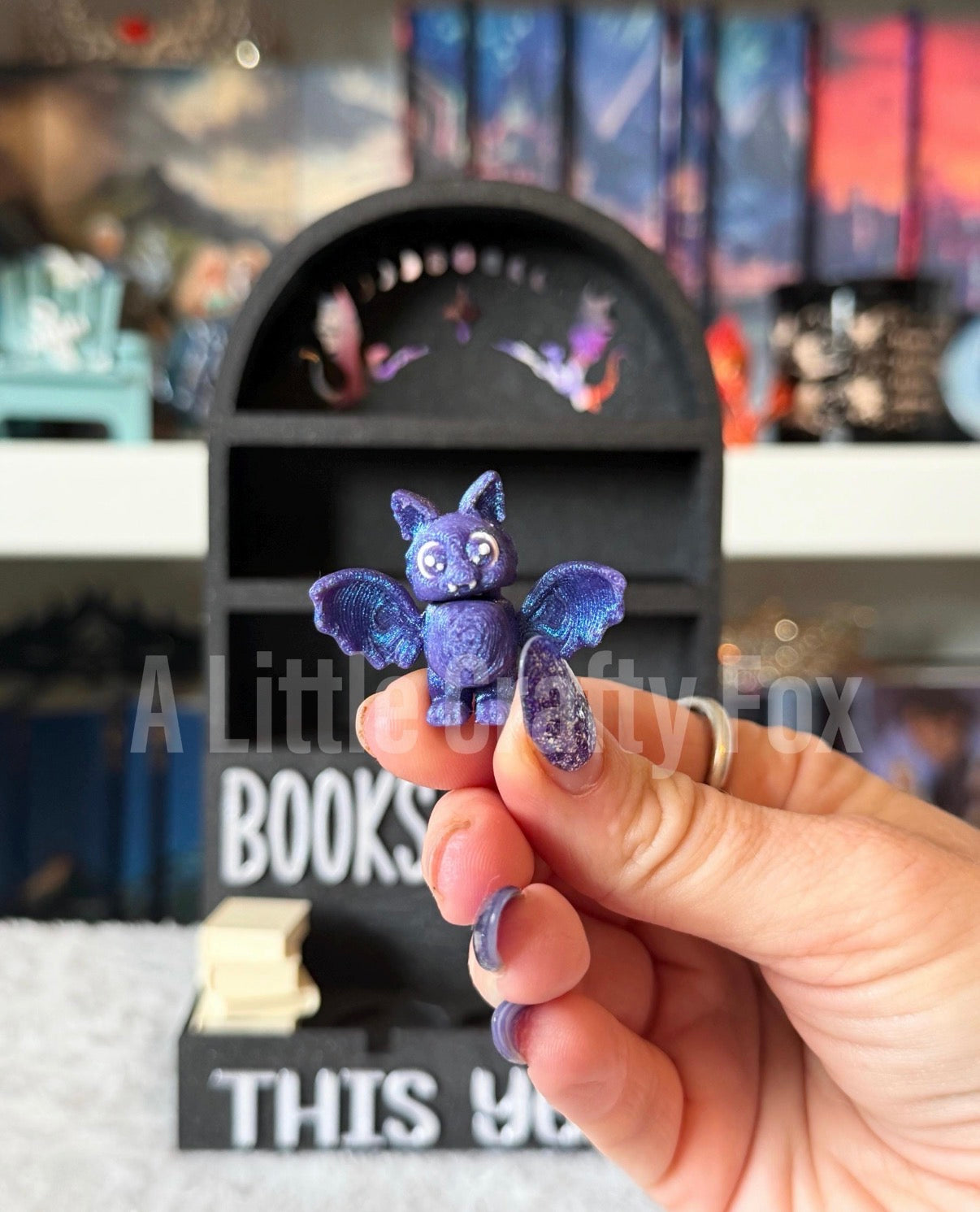 Bat Boys Mini Shelf Decor Pack