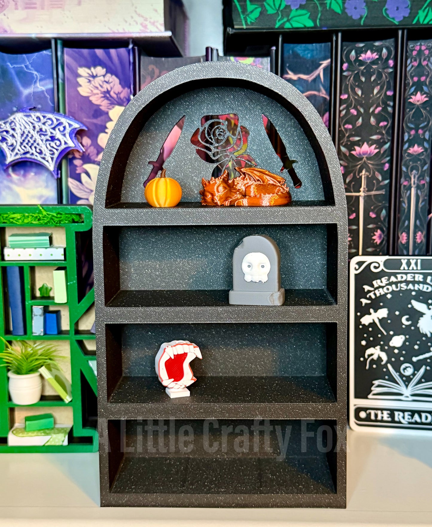 Hallowed Ground Mini Shelf Decor Pack