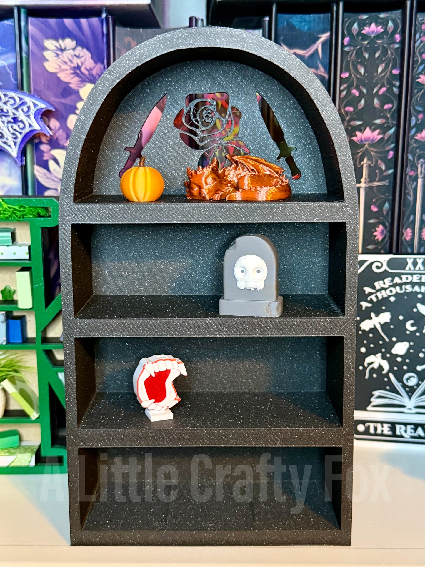 Hallowed Ground Mini Shelf Decor Pack