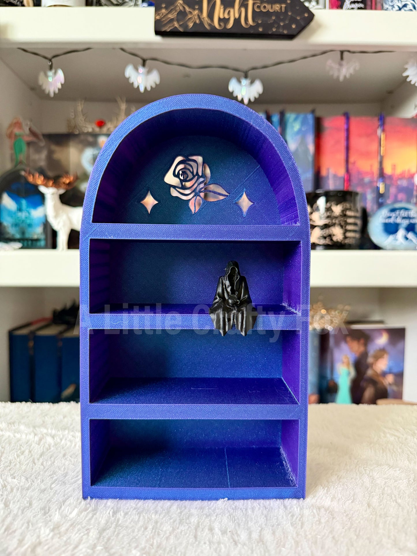 Spill the Tea Reaper Bookshelf Decor- Full and Mini Version