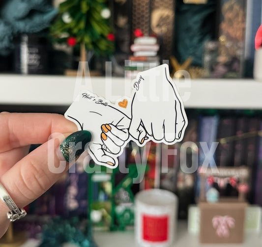Pinky Promise Officially Licensed Friendship Springs Inspired Sticker