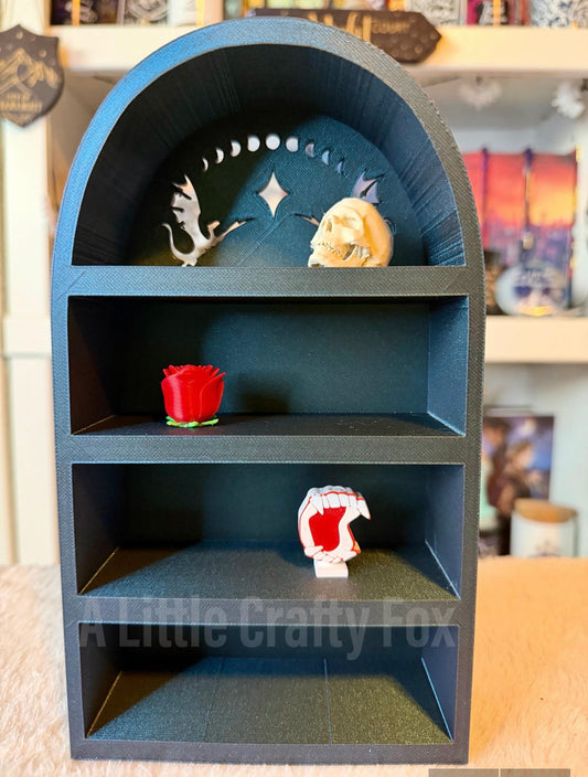 Dark Romance Mini Shelf Decor Pack