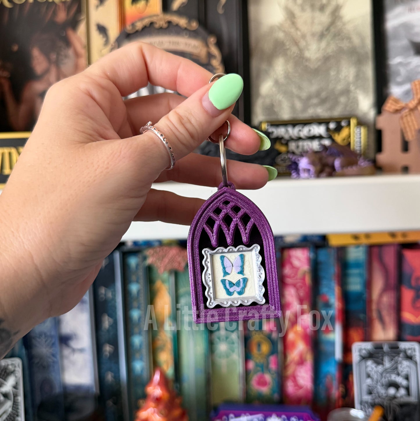 Arcane Study 3D Printed Fidget Clicker