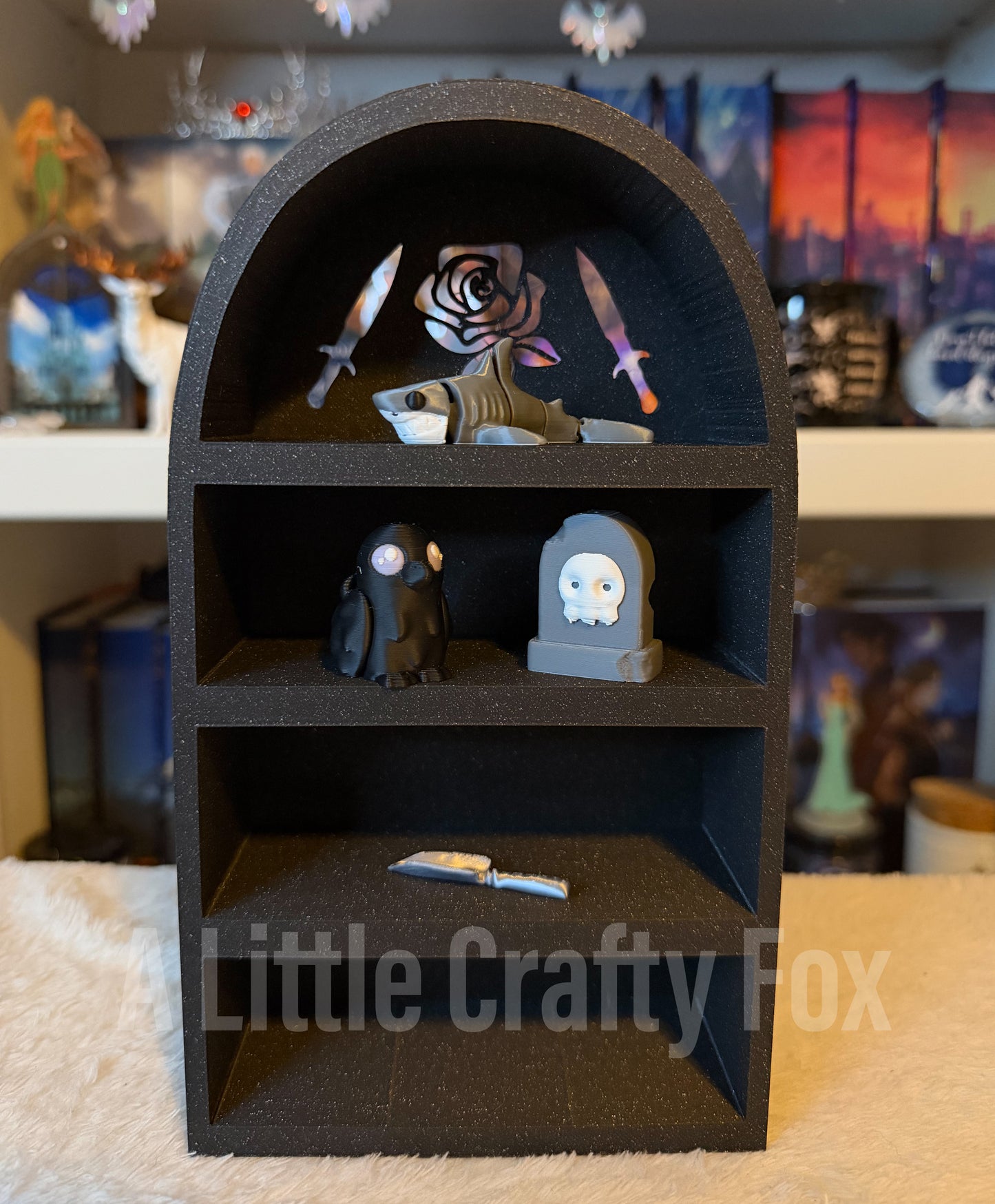 Midnight Gardeners Mini Shelf Decor Pack