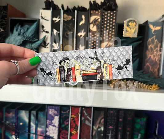 Dragon Rider Bookshelf Bookmark