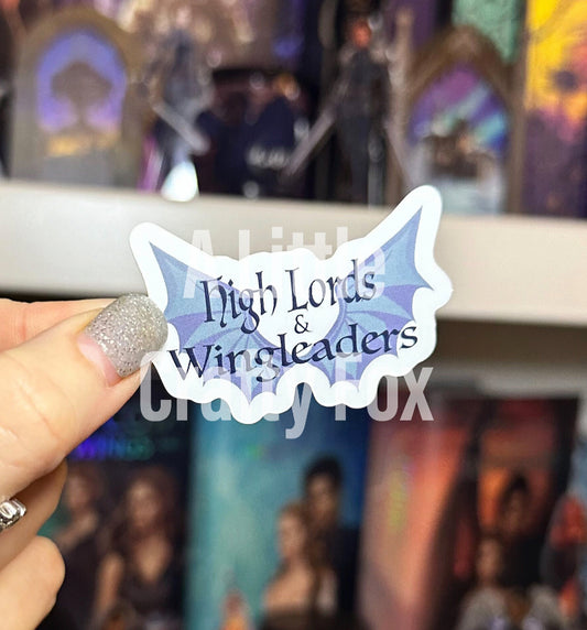 High Lords & Wingleaders Sticker