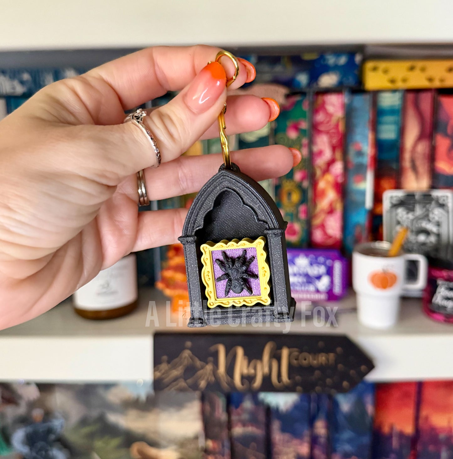 Spooky Halloween Clicker Keychain Collection