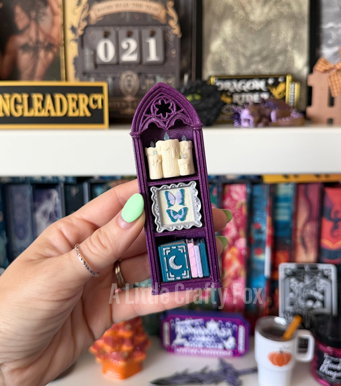 Arcane Study 3D Printed Fidget Clicker