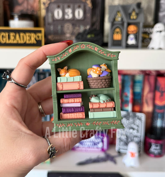 Enchanted Forest Library 3D Printed Fidget Clicker