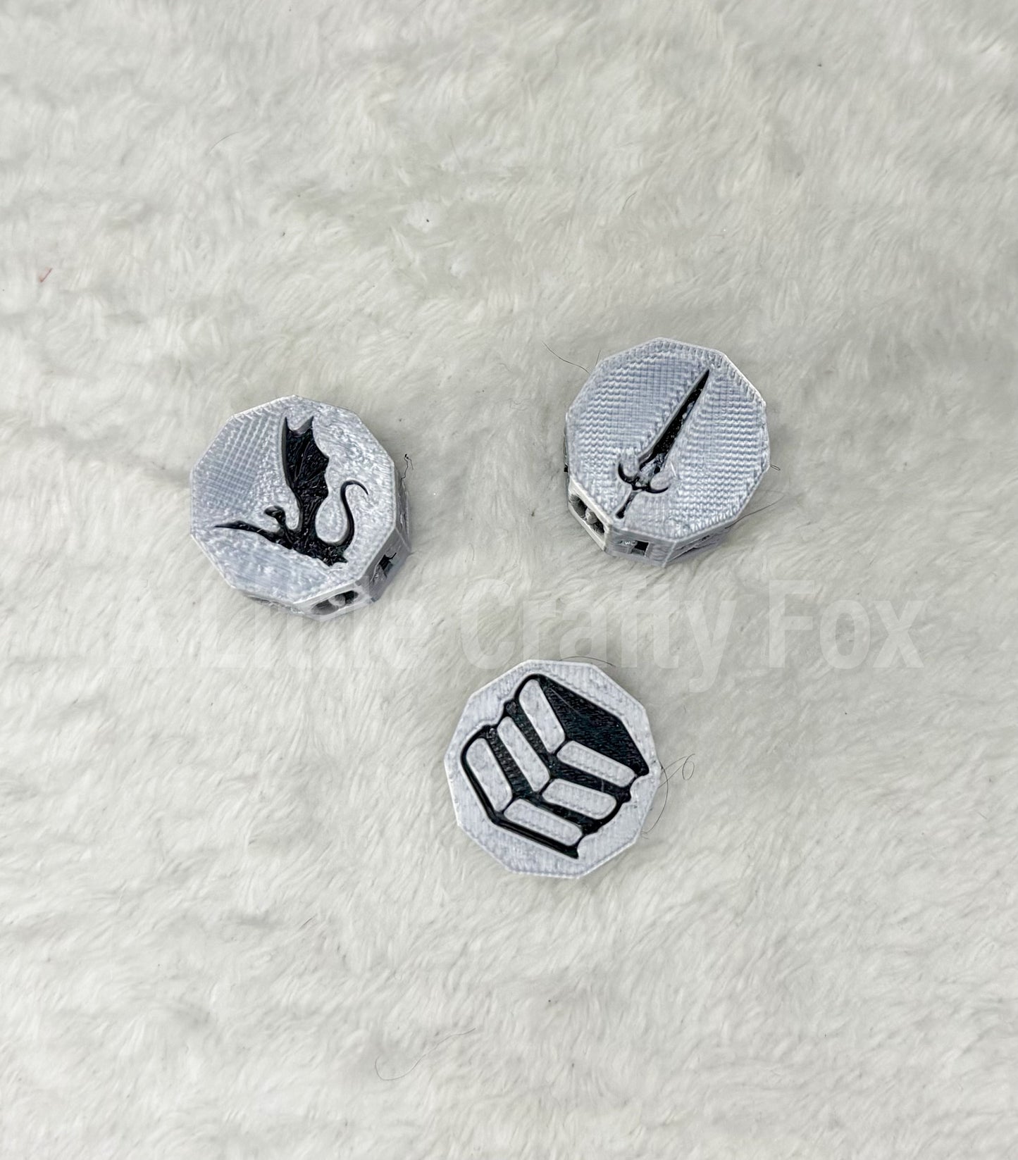 Book Counter with Display Ledge | Reading Tracker with 10-Sided Dice