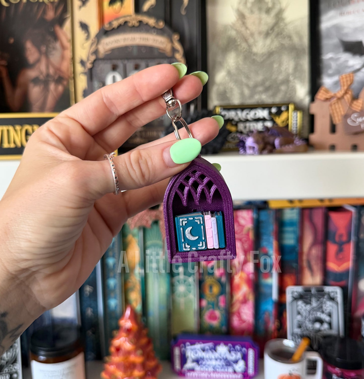 Arcane Study 3D Printed Fidget Clicker