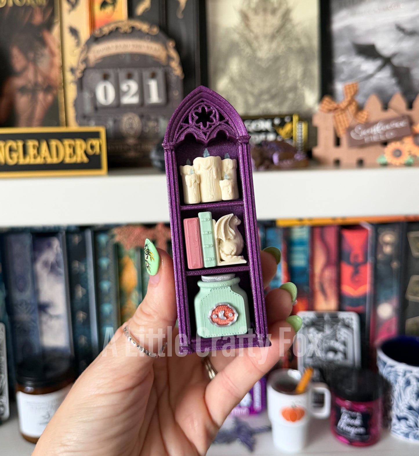 Arcane Study 3D Printed Fidget Clicker