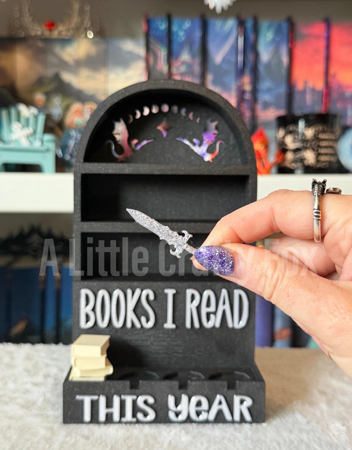 Romantasy Mini Shelf Decor Pack