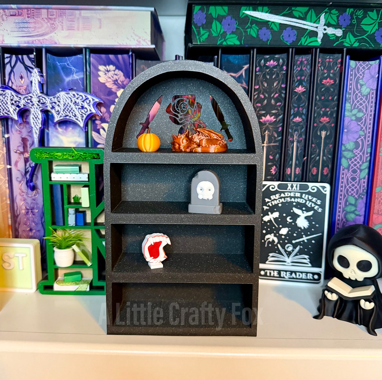 Hallowed Ground Mini Shelf Decor Pack