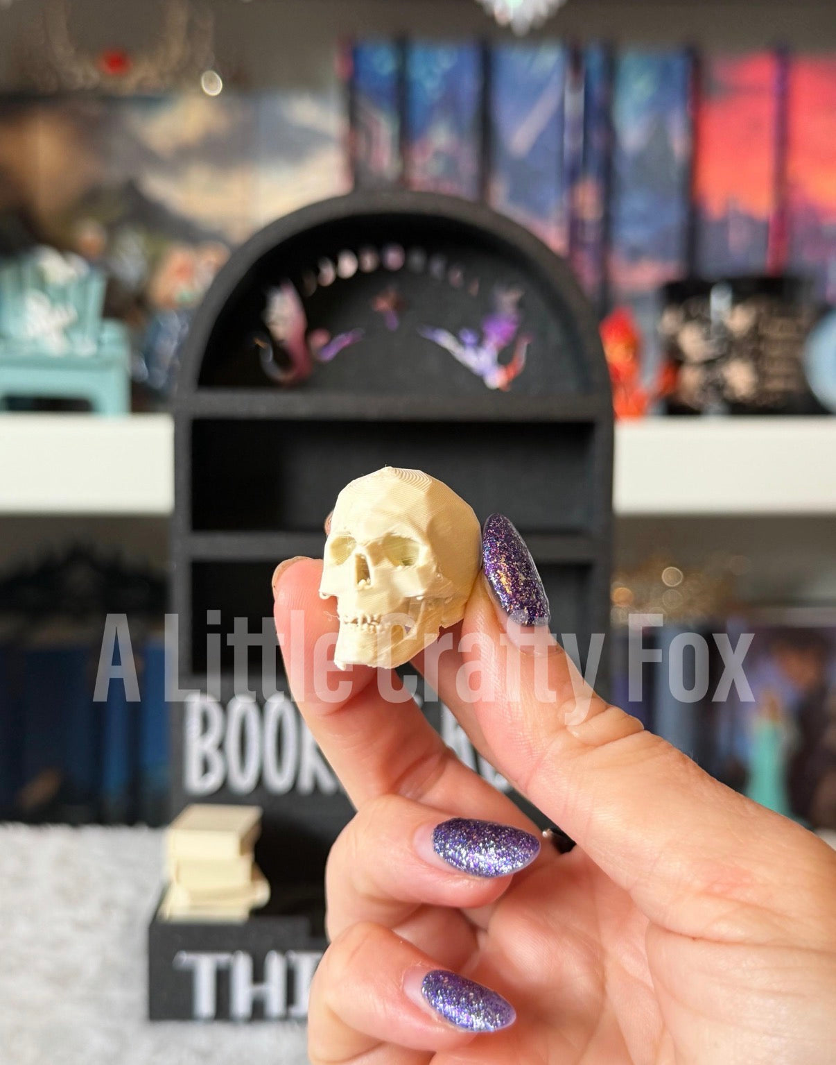 Dark Romance Mini Shelf Decor Pack