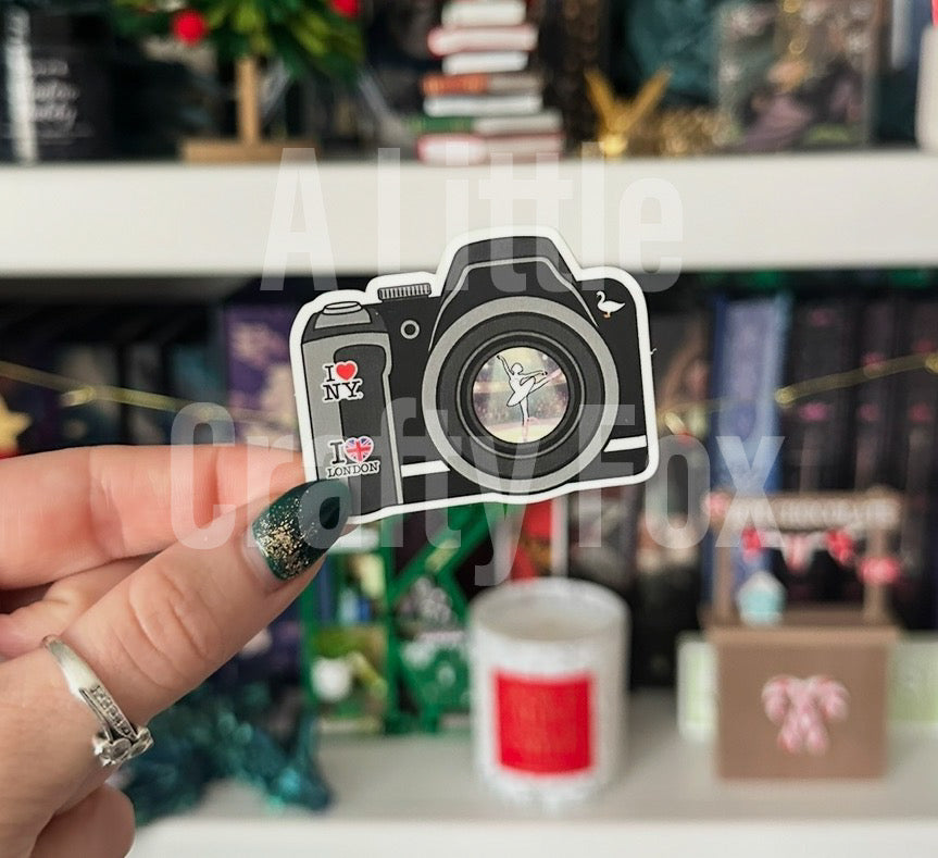 Camera Capture Officially Licensed Friendship Springs Inspired Sticker