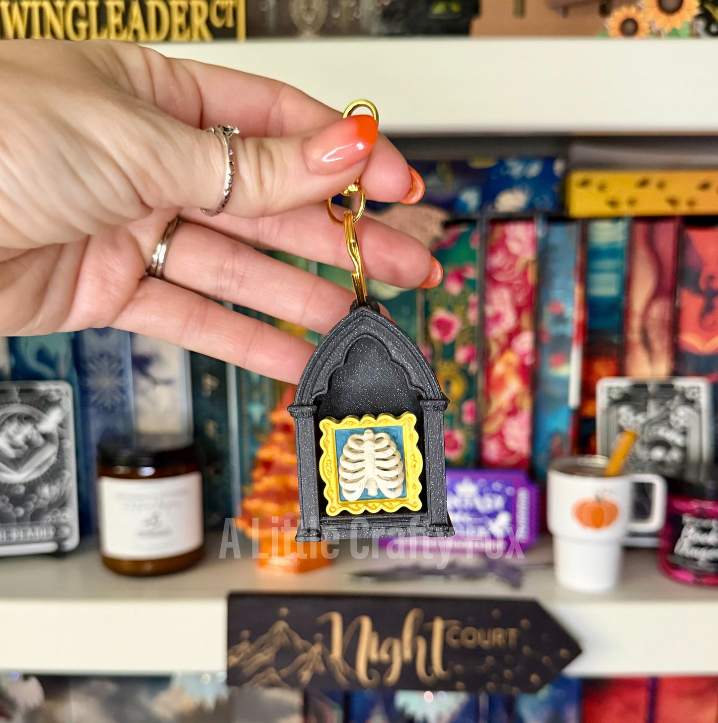 Spooky Halloween Clicker Keychain Collection