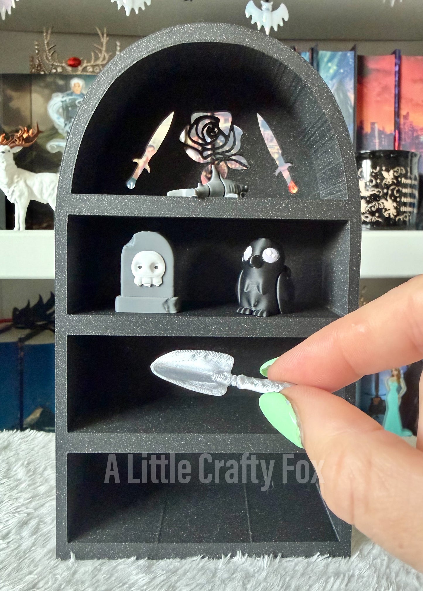Midnight Gardeners Mini Shelf Decor Pack