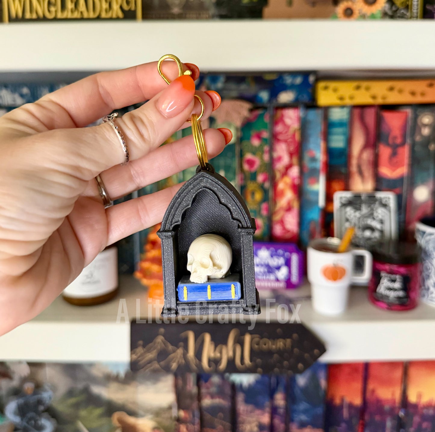 Spooky Halloween Clicker Keychain Collection