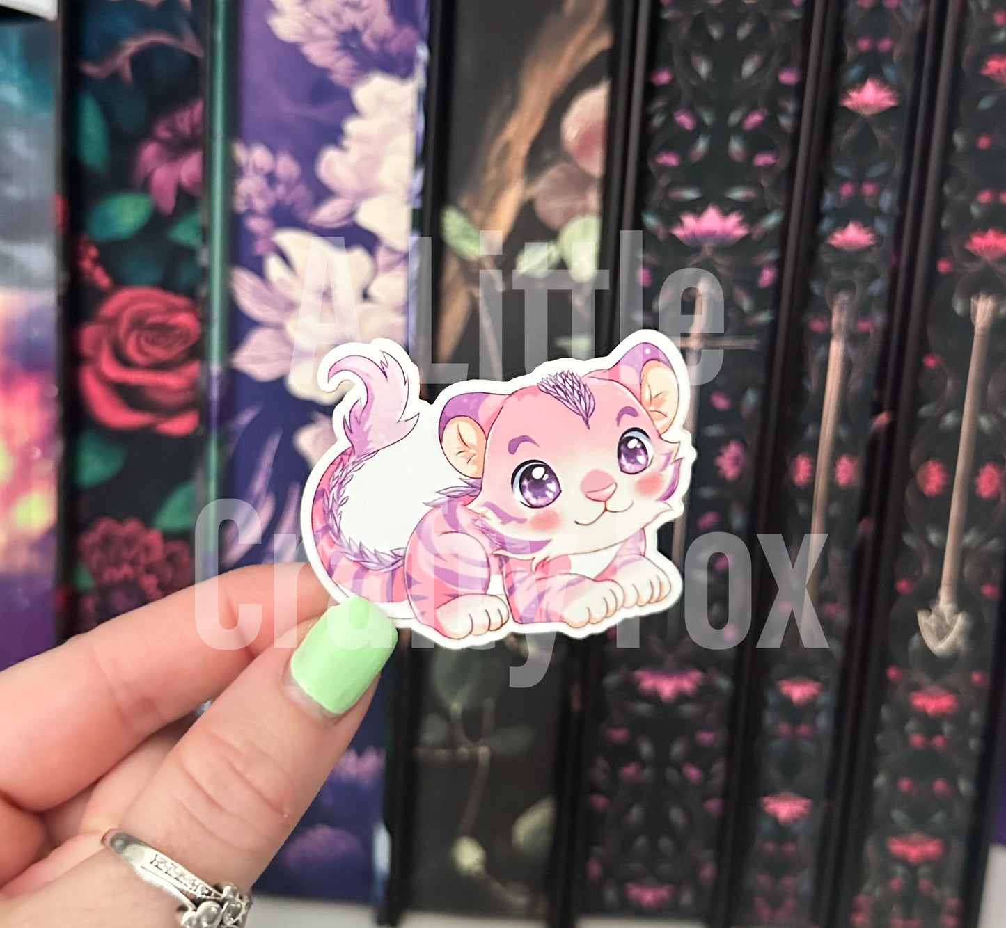 Kawaii Baby Faze Shield of Sparrows Inspired Officially Licensed Matte Sticker