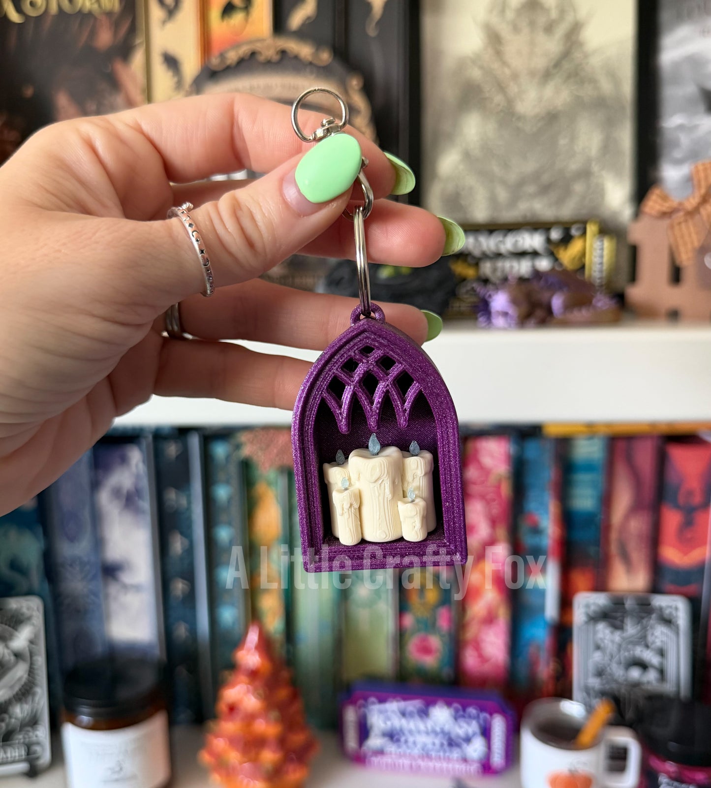 Arcane Study 3D Printed Fidget Clicker