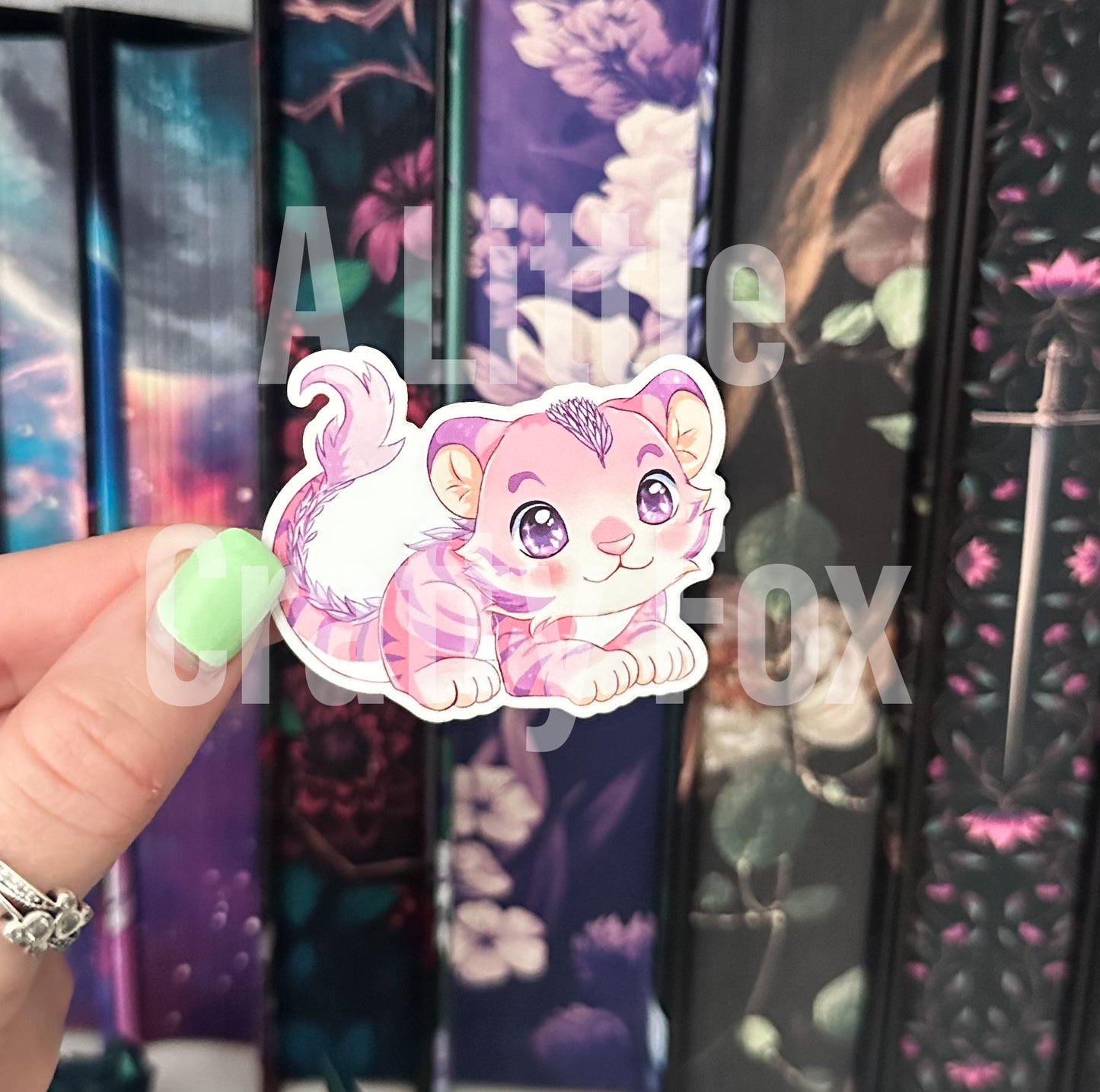 Kawaii Baby Faze Shield of Sparrows Inspired Officially Licensed Matte Sticker