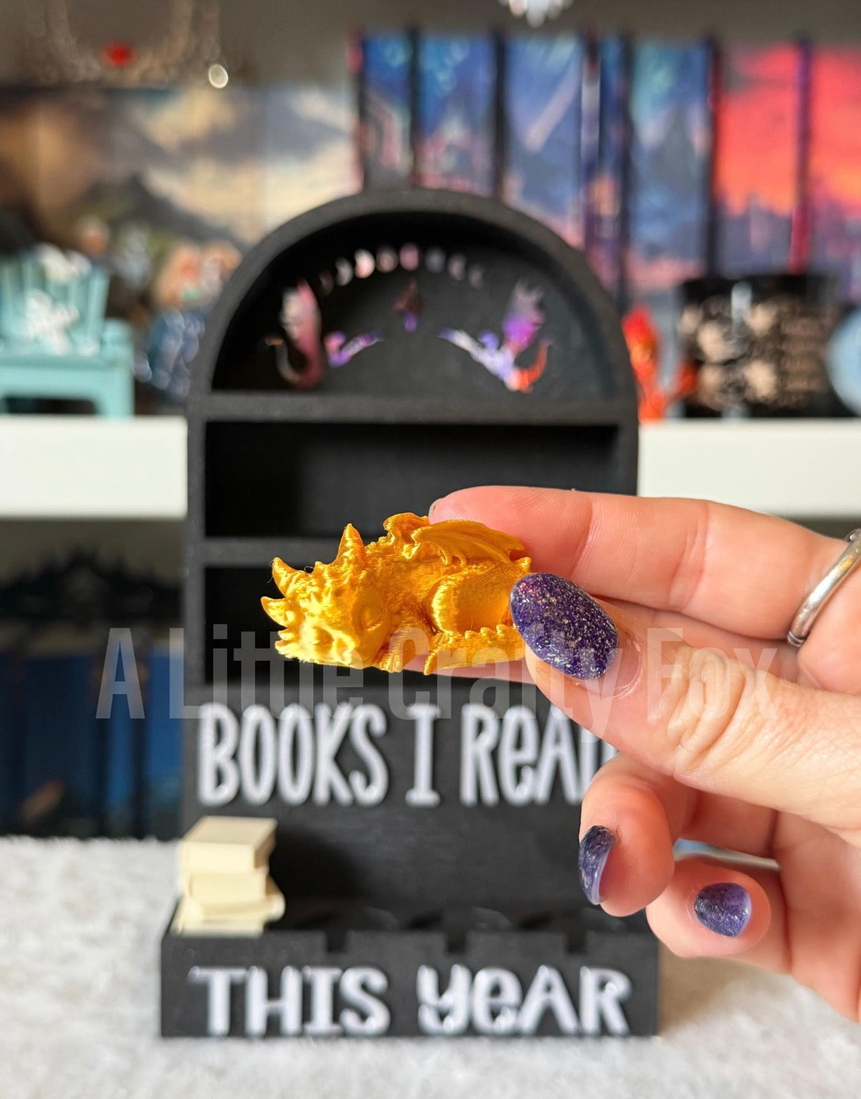 Dragon Rider Mini Shelf Decor Pack