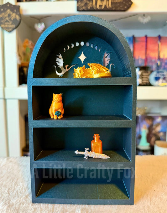 Dragon Rider Mini Shelf Decor Pack