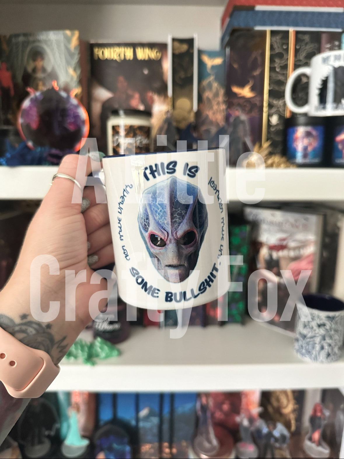 This is Bullshit Color Accent Coffee Mug- 11oz or 15oz