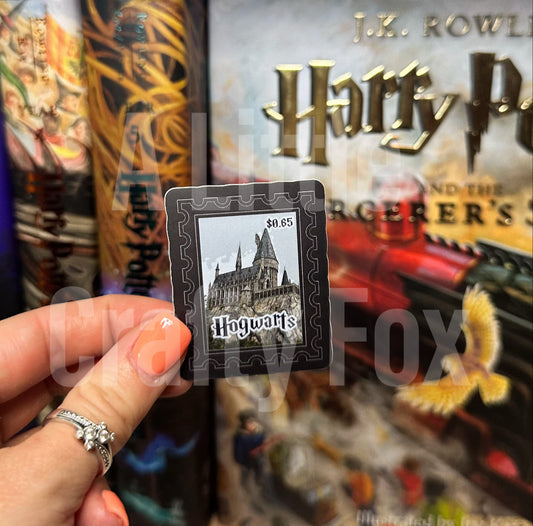 Magic Castle Stamp Sticker